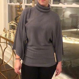 Vertigo Paris graphite turtleneck sweater
